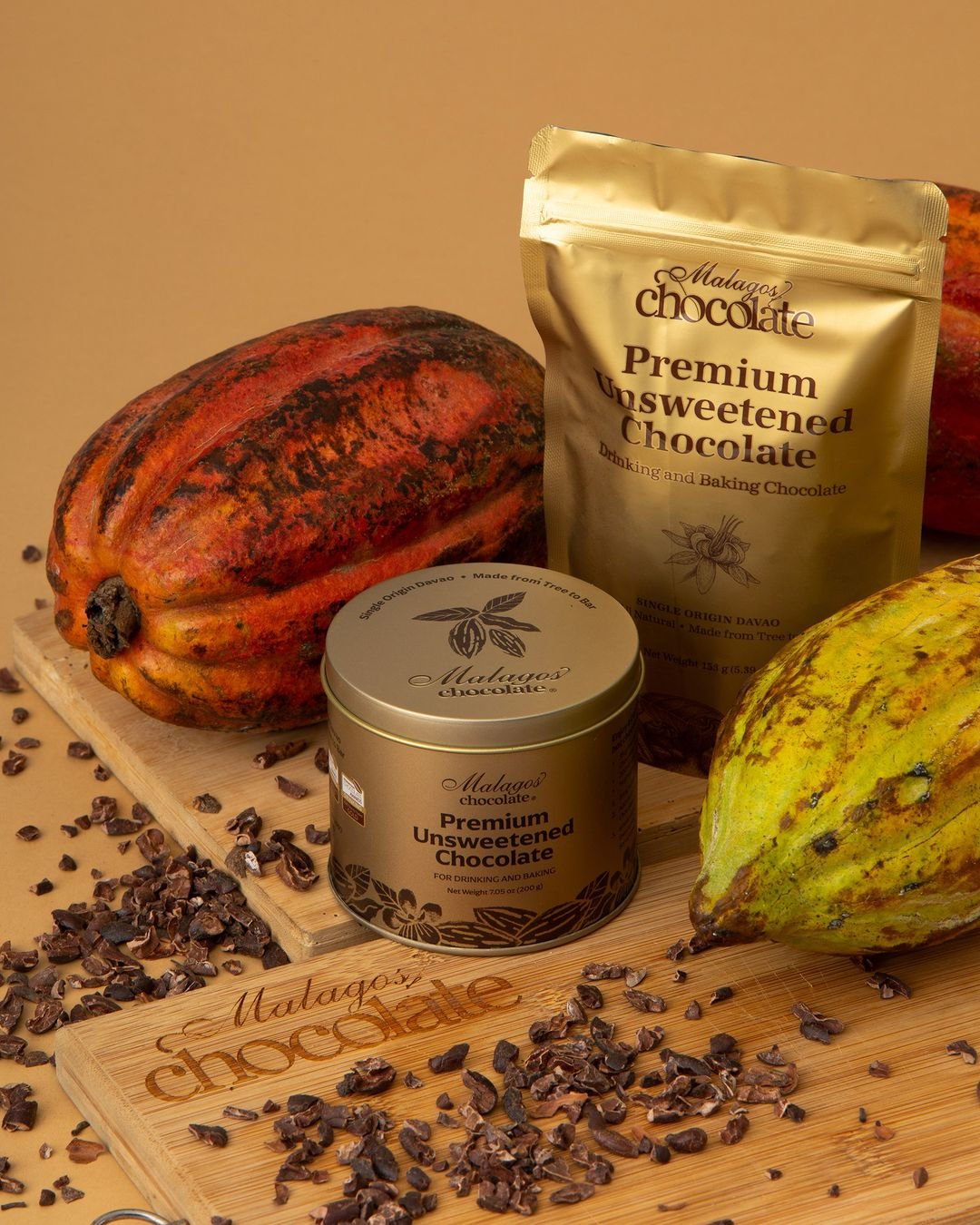 MALAGOS Chocolate.